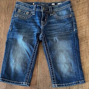 Girls blue Denim Shorts